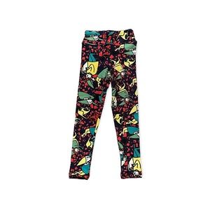 S/M Kids and TWEEN LuLaRoe Holiday Leggings NEW Christmas Elves Fits 2-6 / 00-0